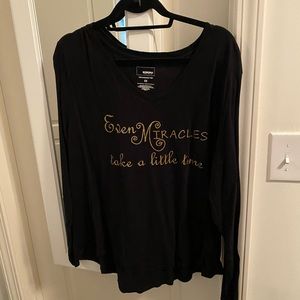 Even miracles take a little time